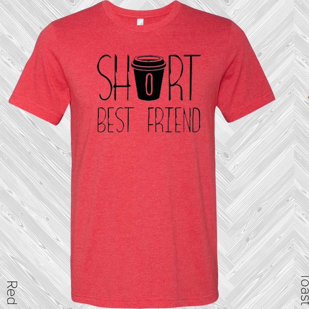 Short Best Friend Graphic Tee Graphic Tee