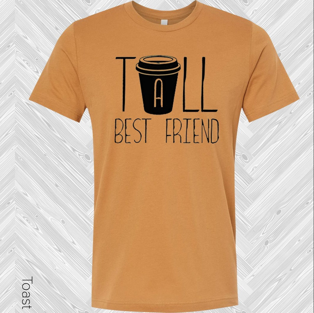 Tall Best Friend Graphic Tee Graphic Tee