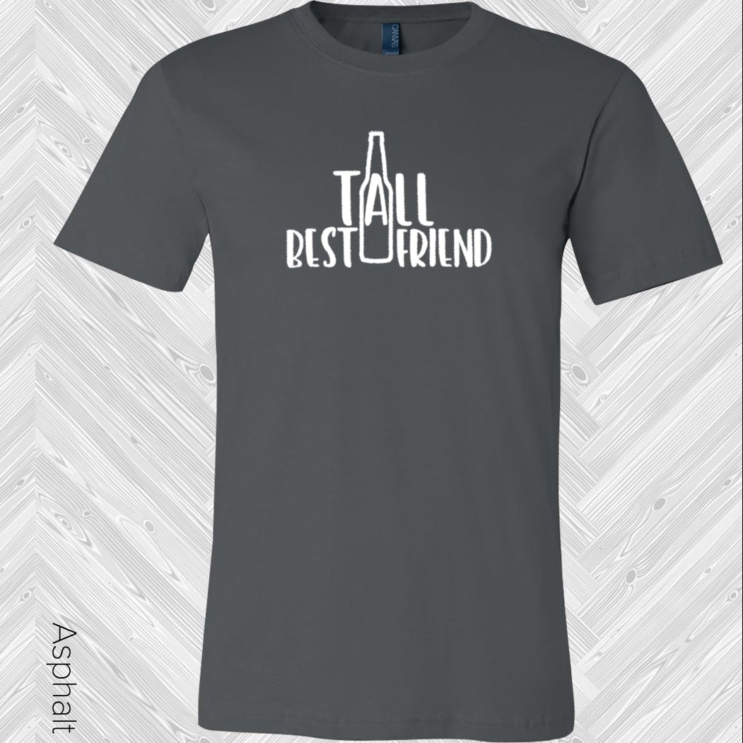 Tall Best Friend Friends Graphic Tee Graphic Tee