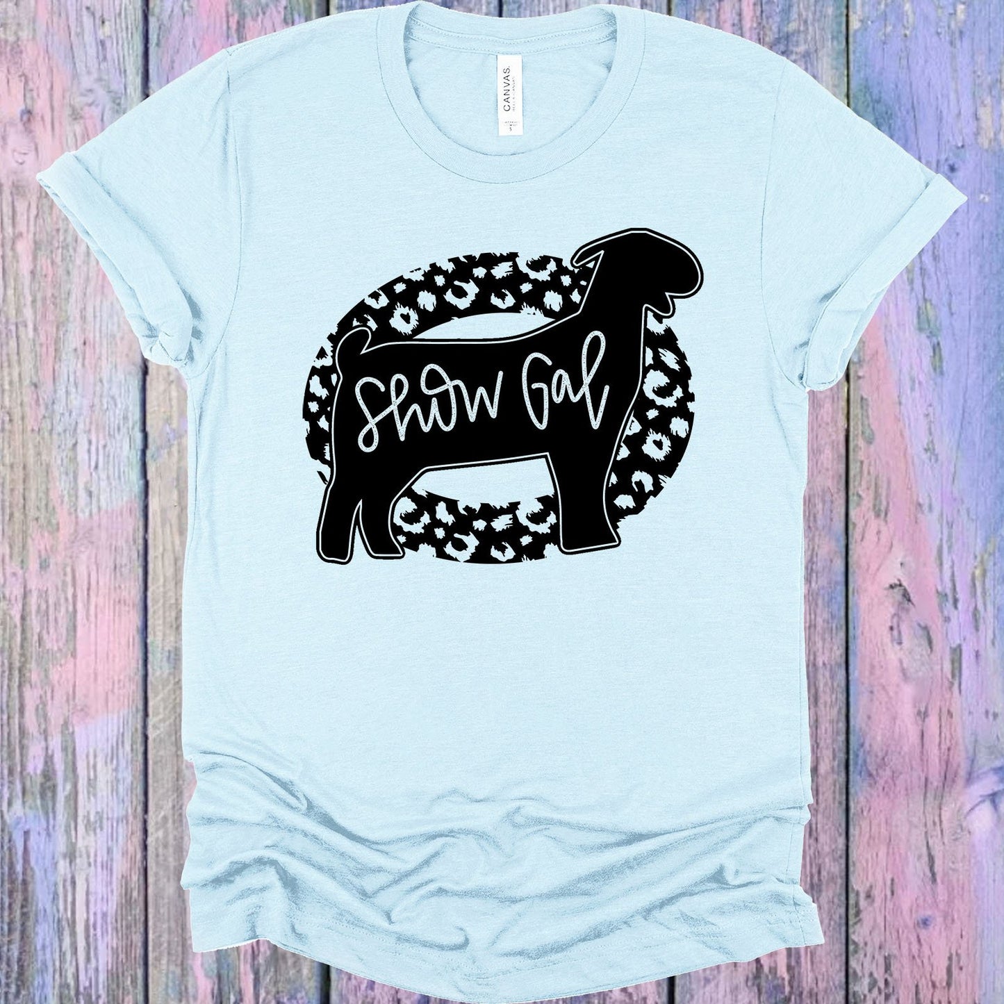 Show Gal Goat Graphic Tee Graphic Tee