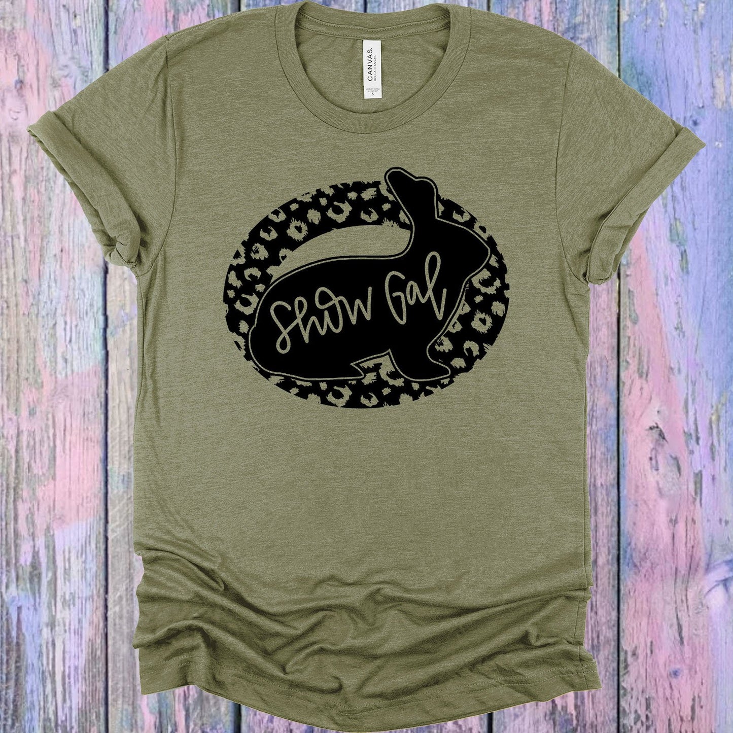 Show Gal Rabbit Graphic Tee Graphic Tee