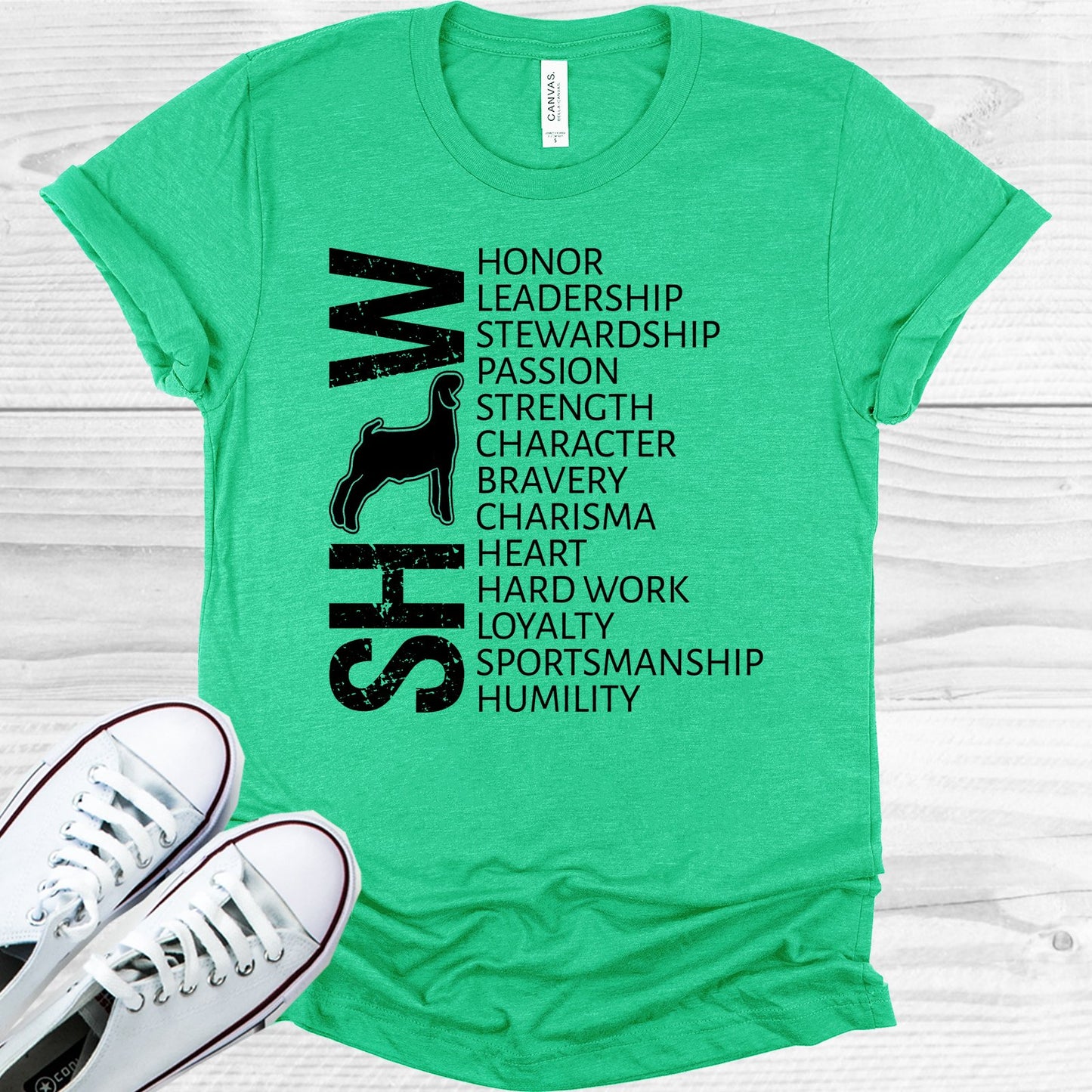 Show Goat Traits Graphic Tee Graphic Tee