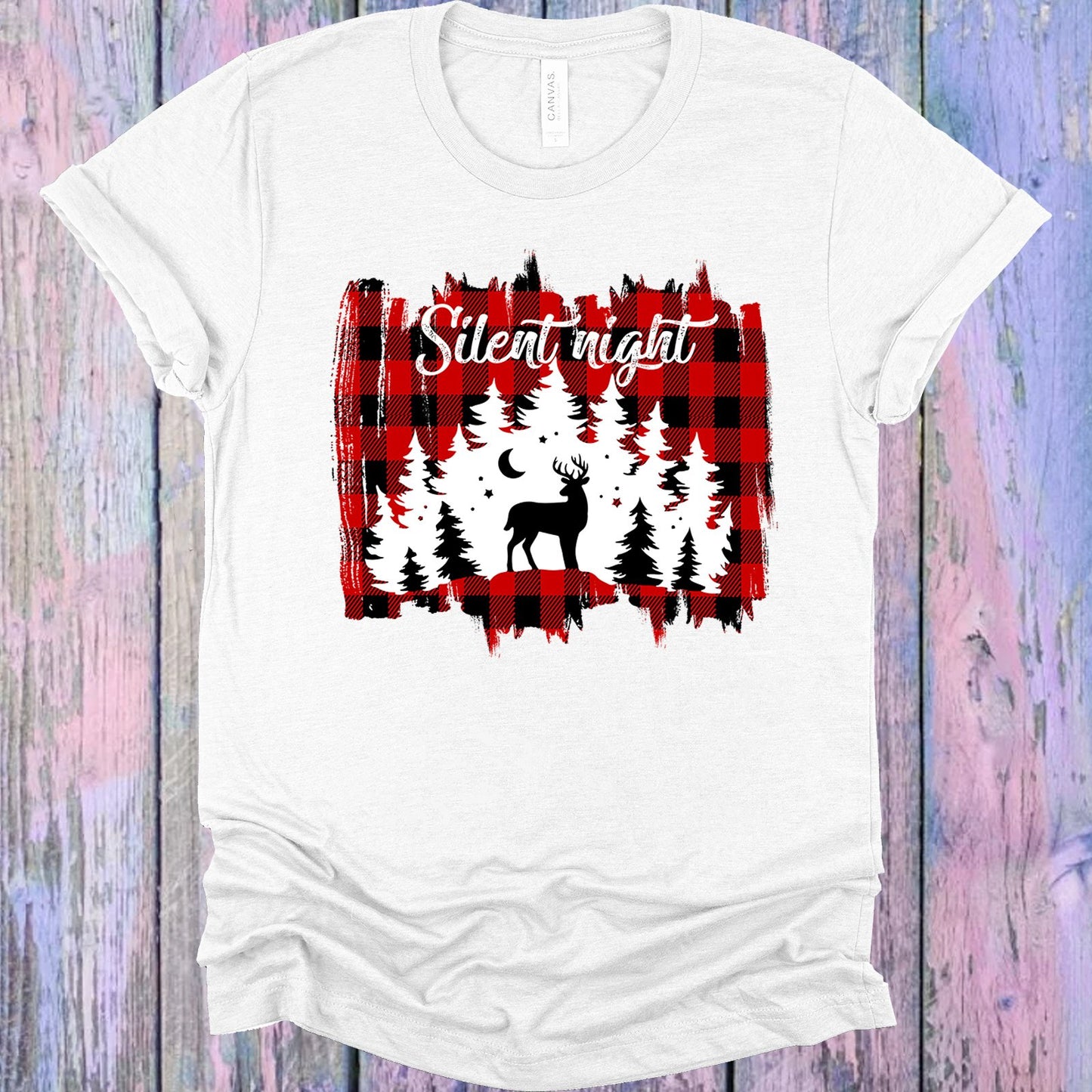 Silent Night Graphic Tee Graphic Tee