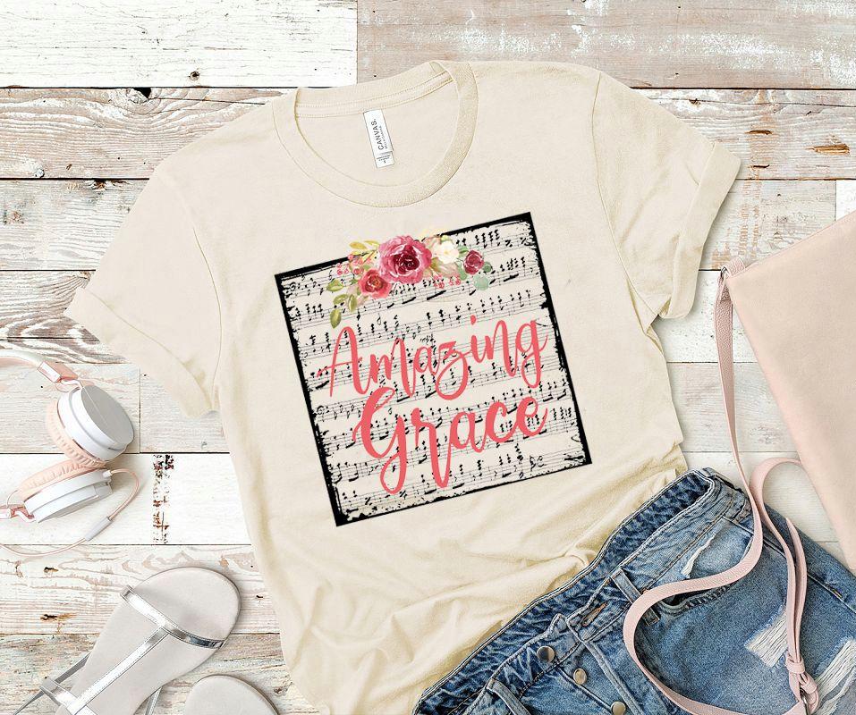 Amazing Grace Graphic Tee Graphic Tee