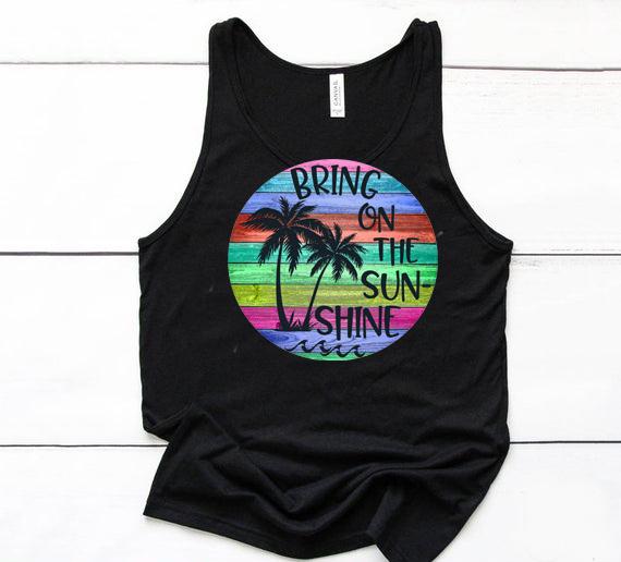 Bring On The Sunshine Graphic Tee Graphic Tee