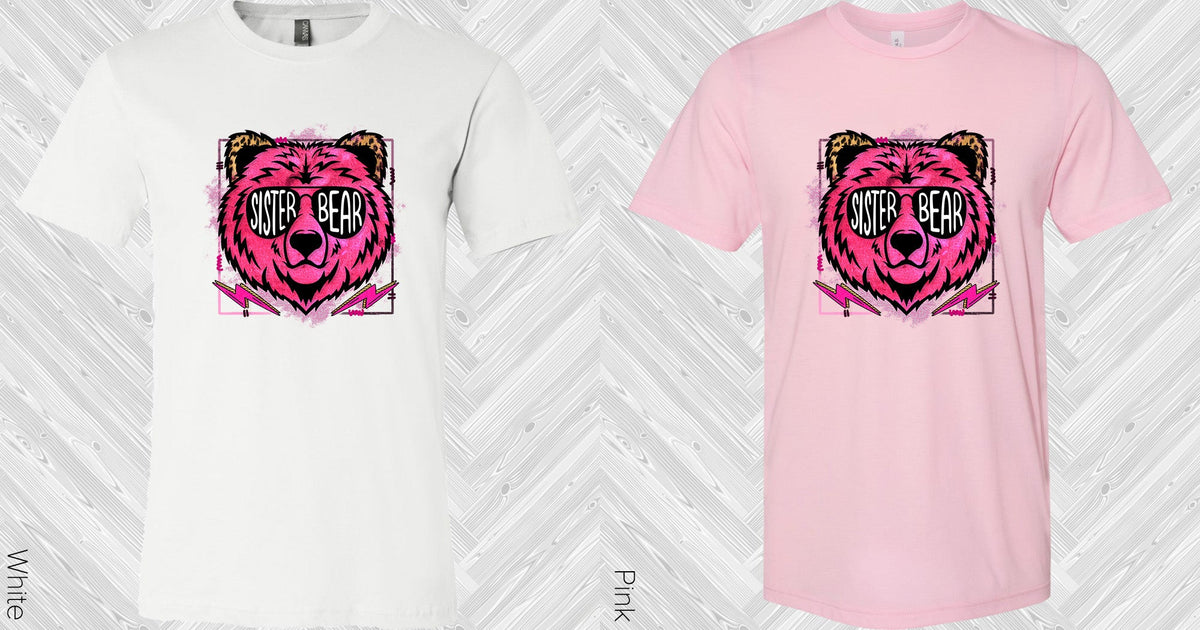 Sister Bear Graphic Tee Graphic Tee