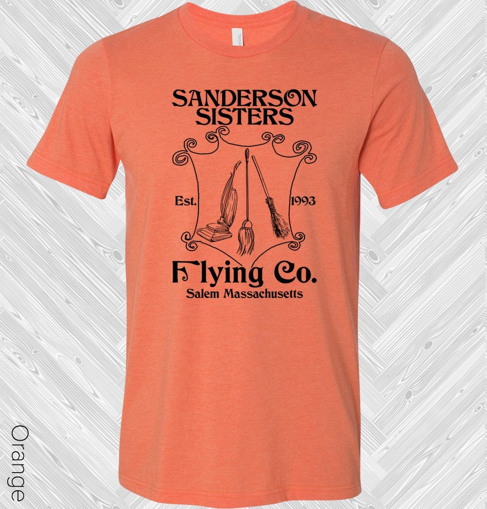 Sisters Flying Co Graphic Tee Graphic Tee