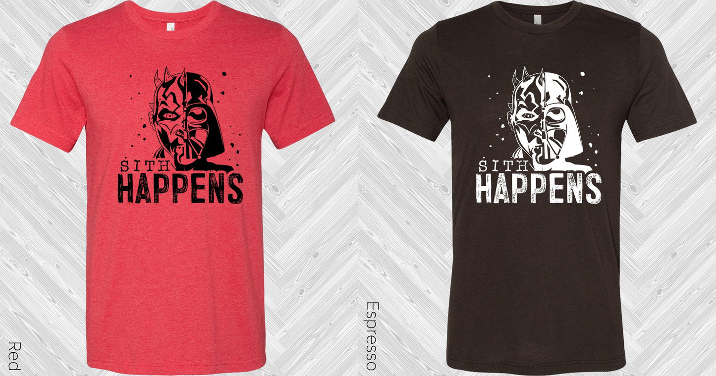 Sith Happens Graphic Tee Graphic Tee