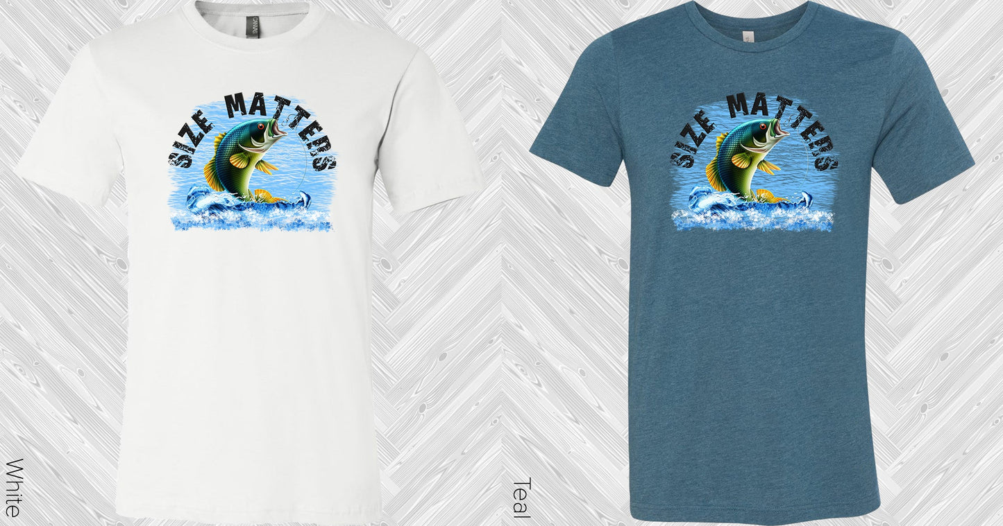 Size Matters Graphic Tee Graphic Tee