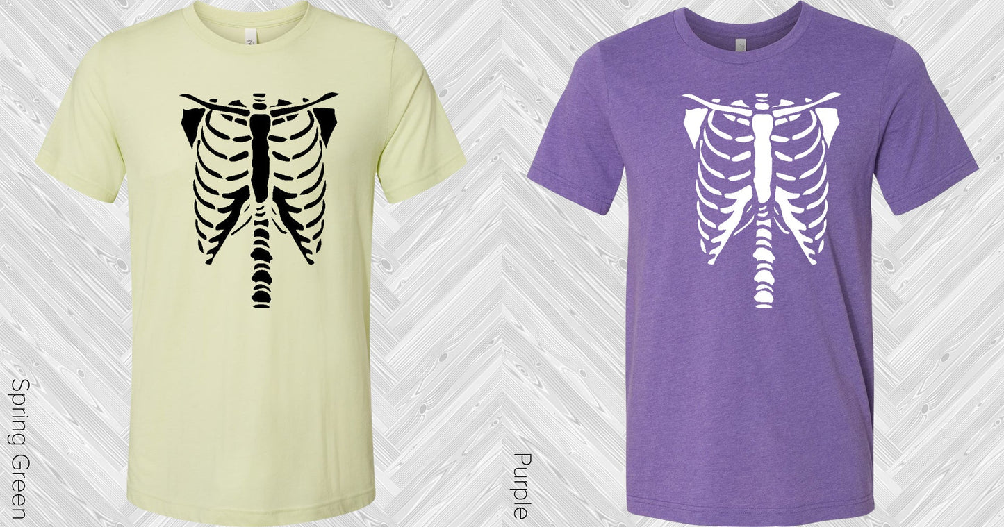 Skeleton Graphic Tee Graphic Tee