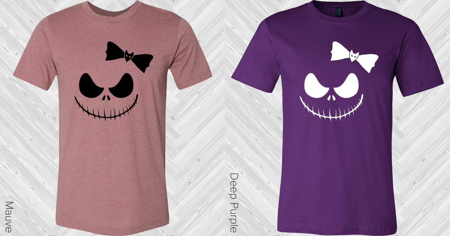 Skeleton Girl Graphic Tee Graphic Tee