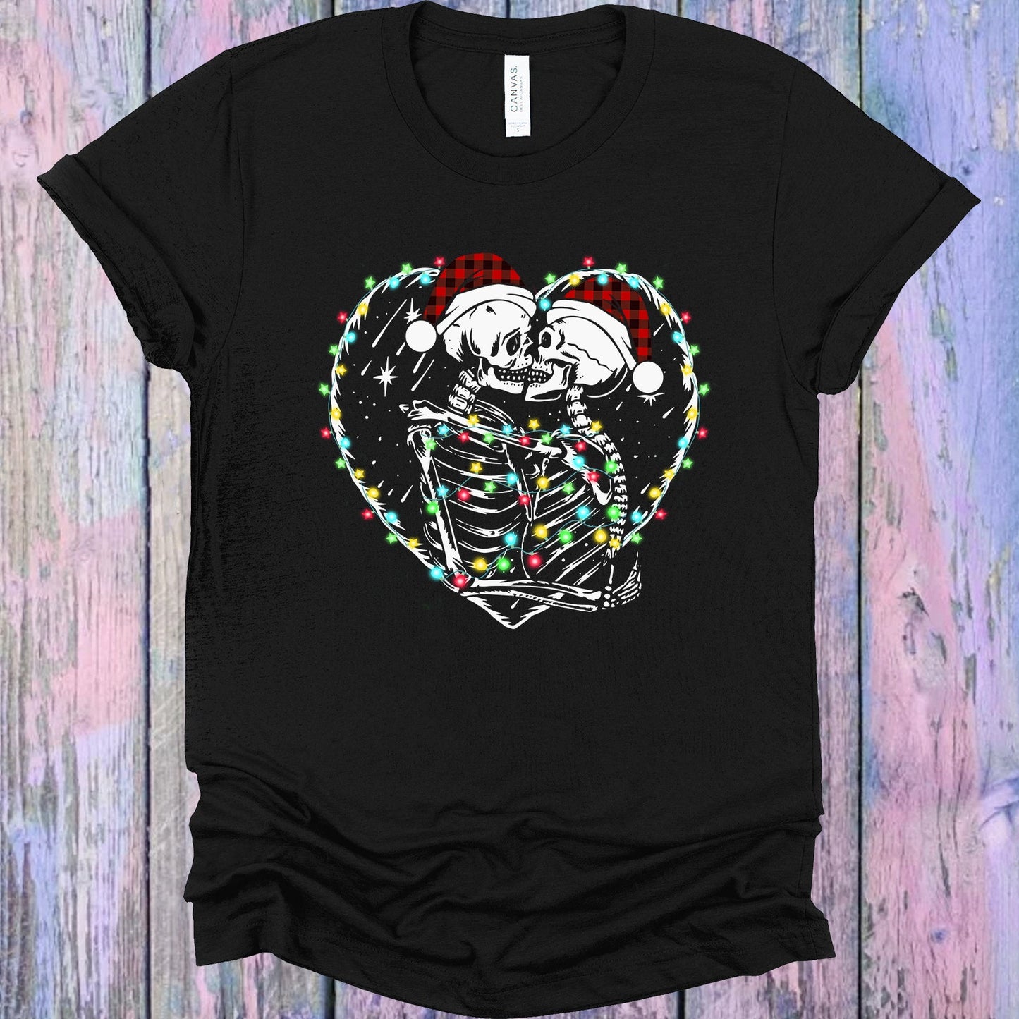 Skeleton Love Graphic Tee Graphic Tee
