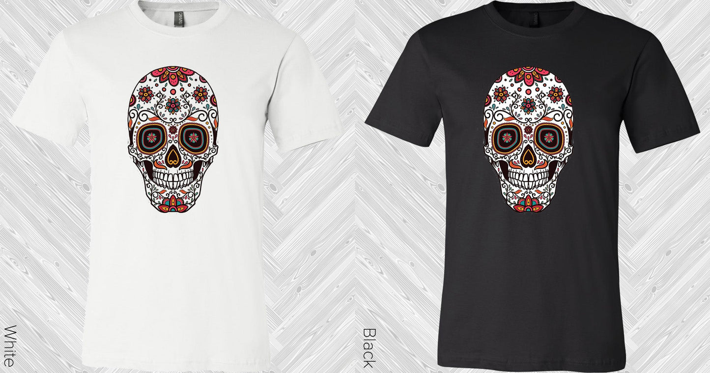 Skull Graphic Tee Graphic Tee
