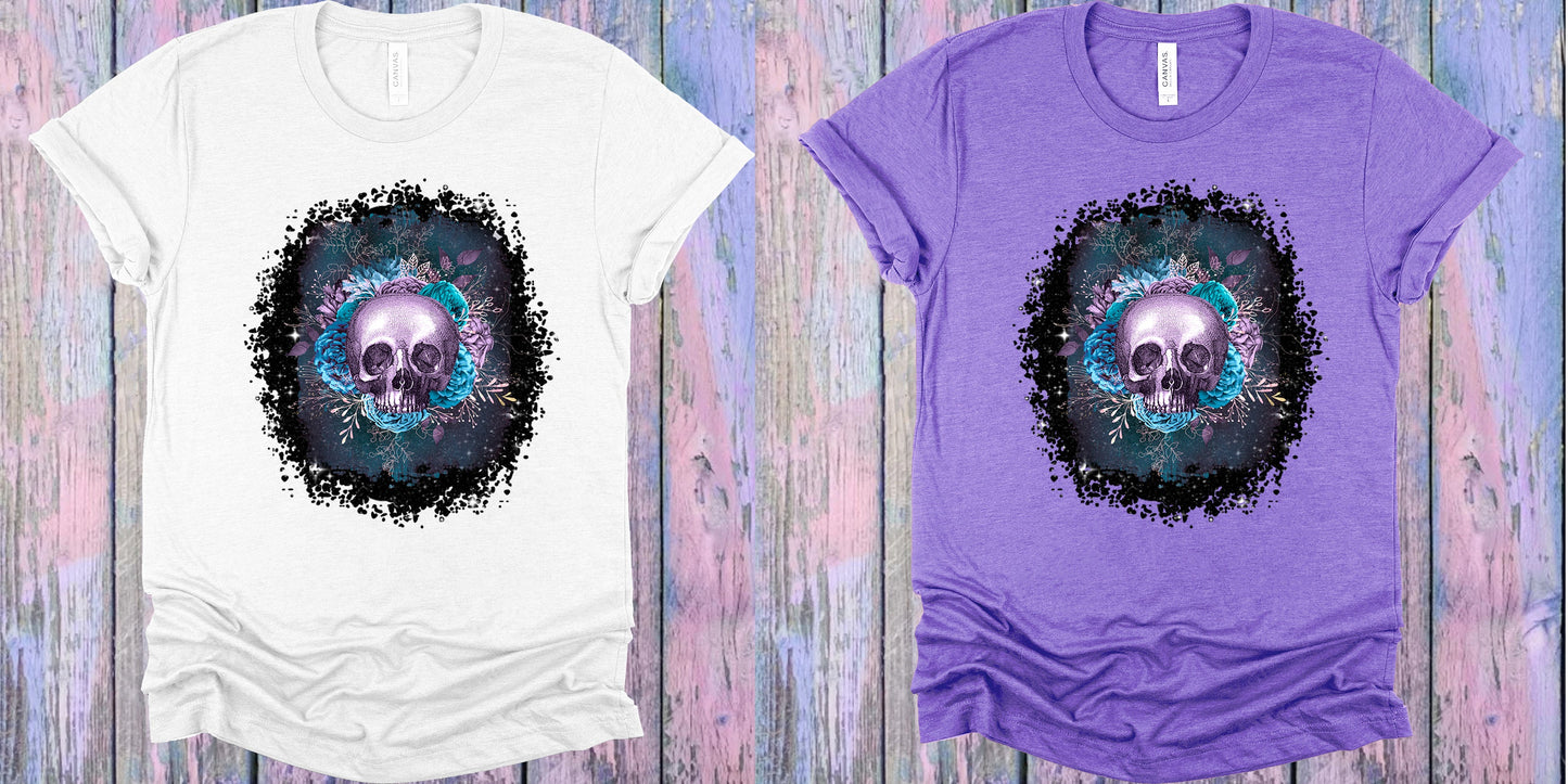 Skull Graphic Tee Graphic Tee