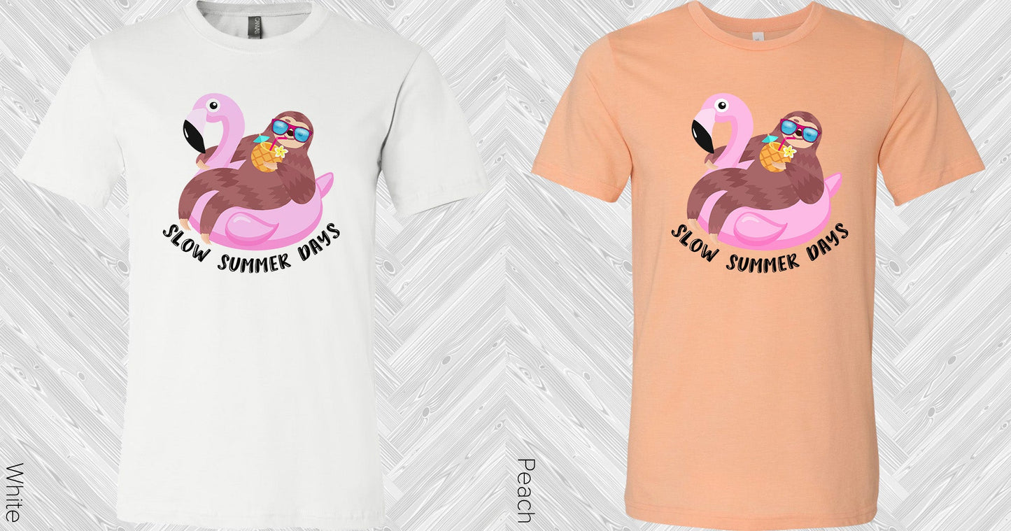 Slow Summer Days Graphic Tee Graphic Tee