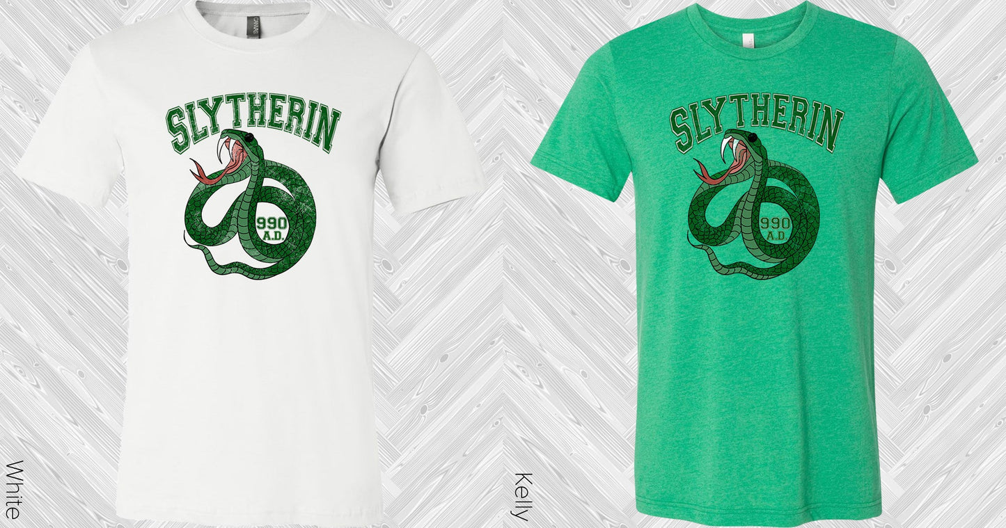 Slytherin Graphic Tee Graphic Tee