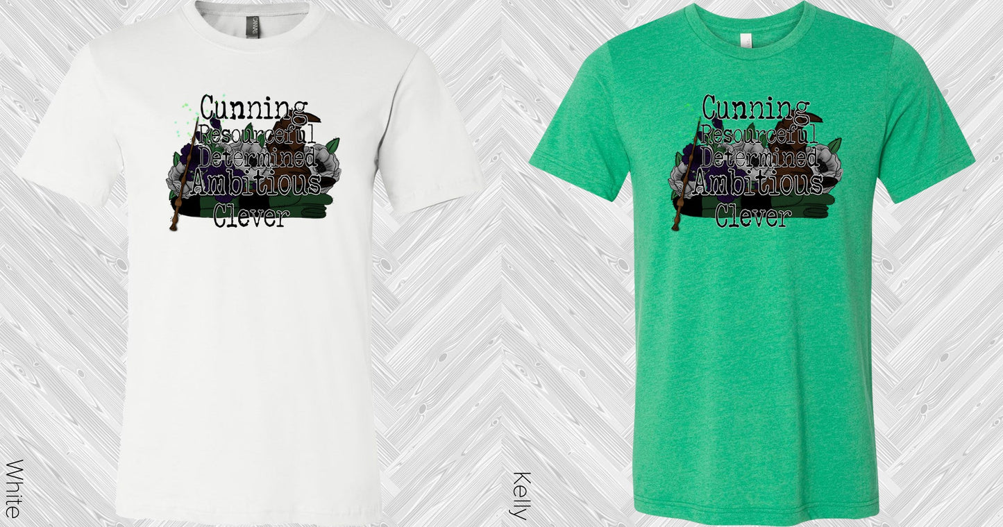 Slytherin Attributes Graphic Tee Graphic Tee