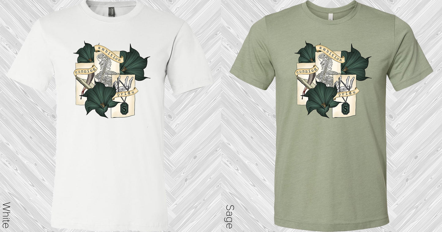 Slytherin Graphic Tee Graphic Tee