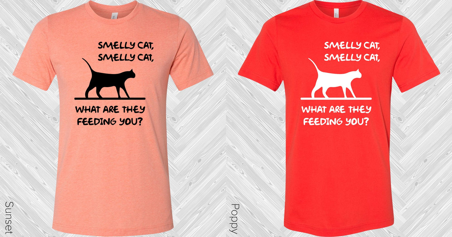 Friends: Smelly Cat What Are They Feeding You Graphic Tee Graphic Tee