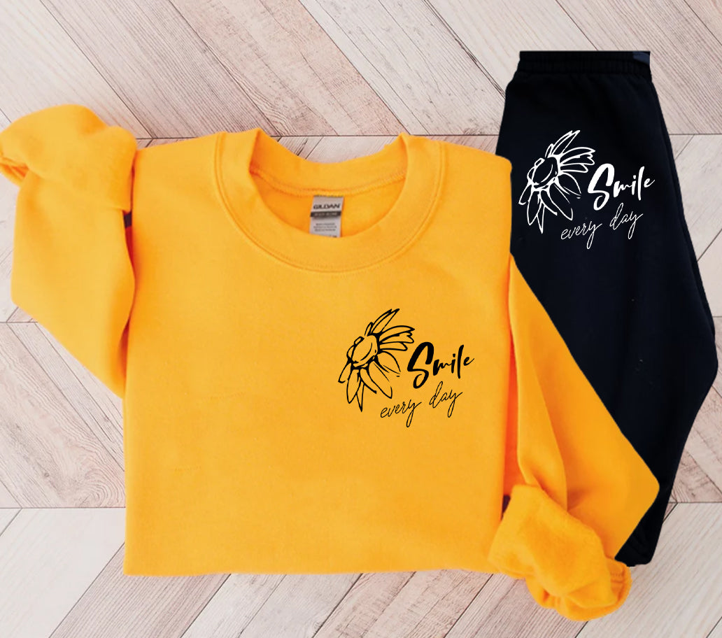 Smile Every Day Graphic Tee Graphic Tee