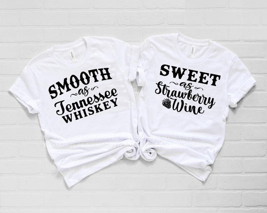 Smooth As Tennessee Whiskey Graphic Tee Graphic Tee