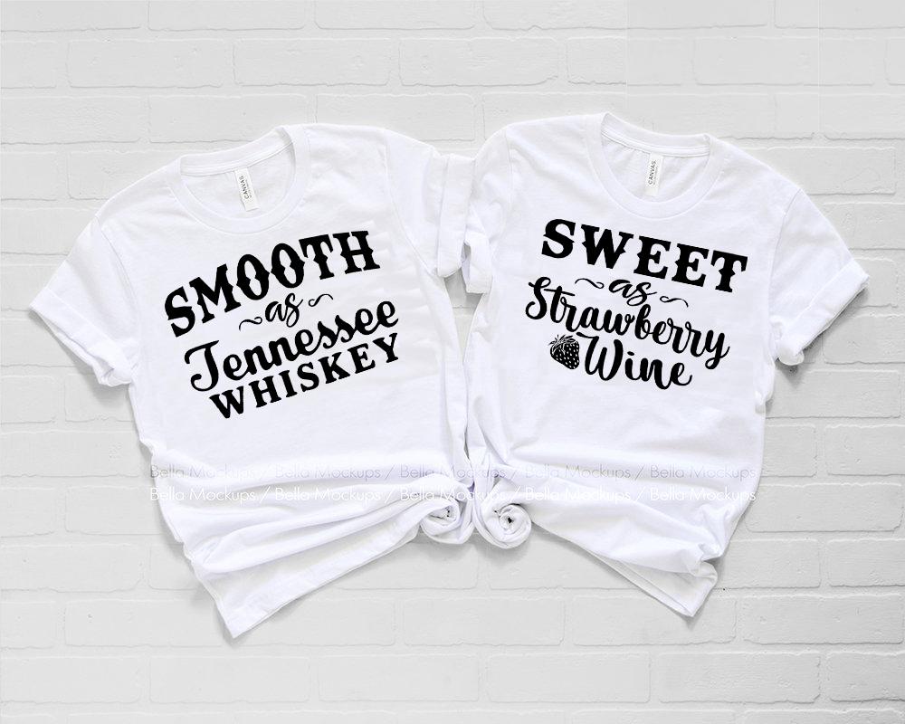 Sweet As Strawberry Wine Graphic Tee Graphic Tee