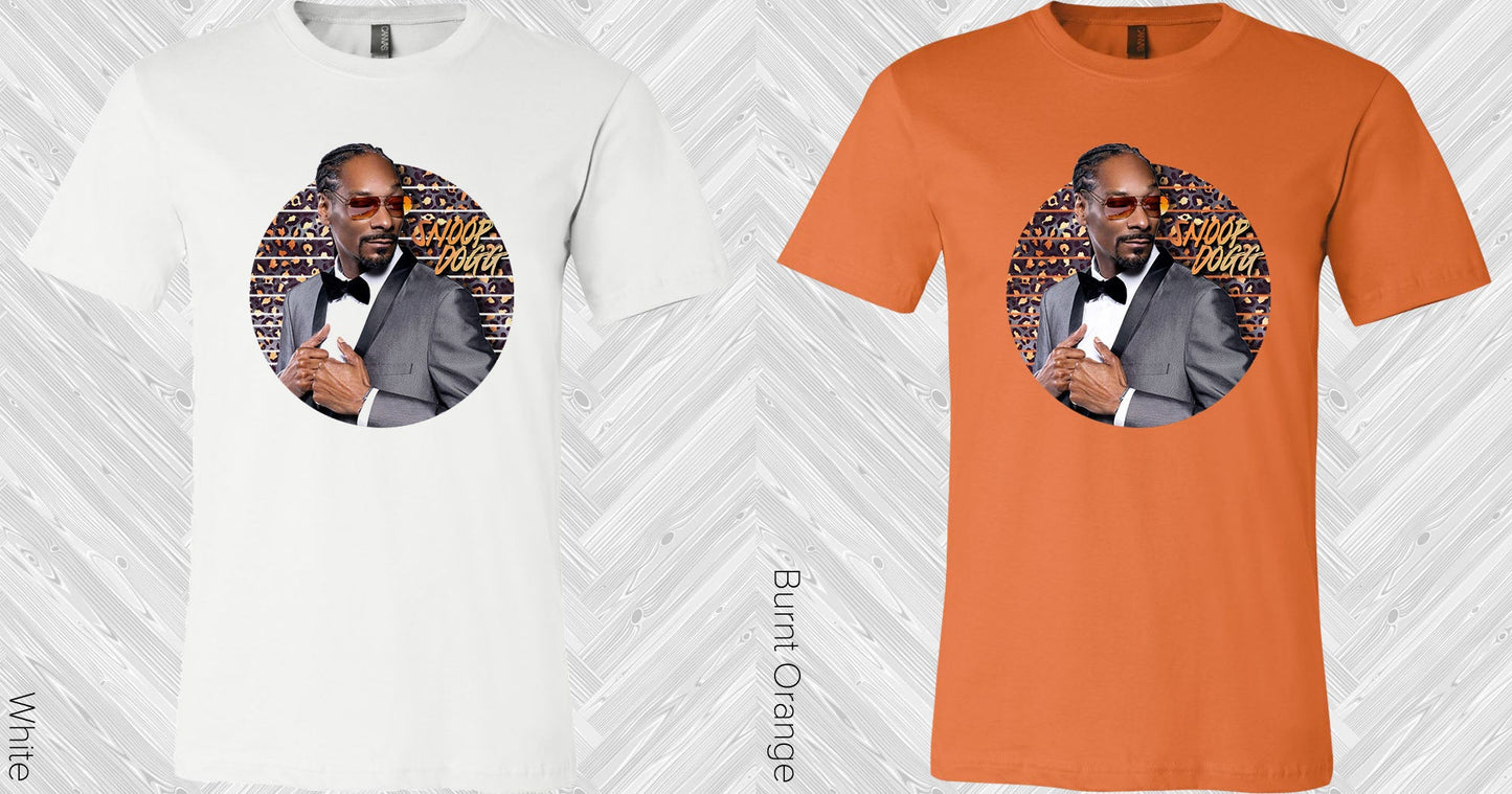 Snoop Dogg Graphic Tee Graphic Tee