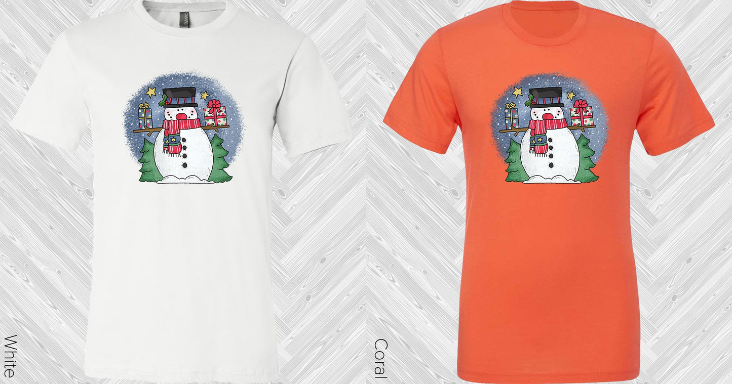 Snowman Graphic Tee Graphic Tee