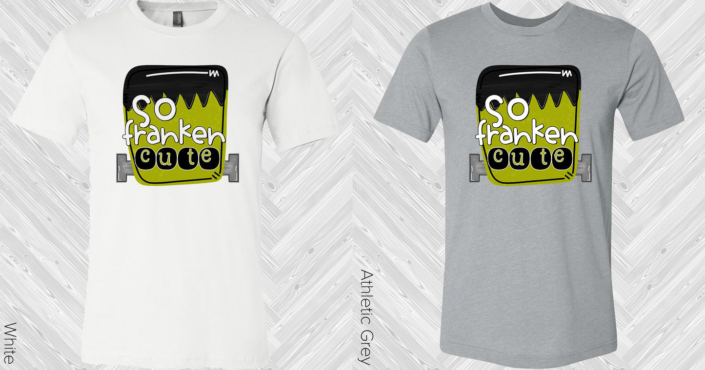 So Franken Cute (Boy) Graphic Tee Graphic Tee