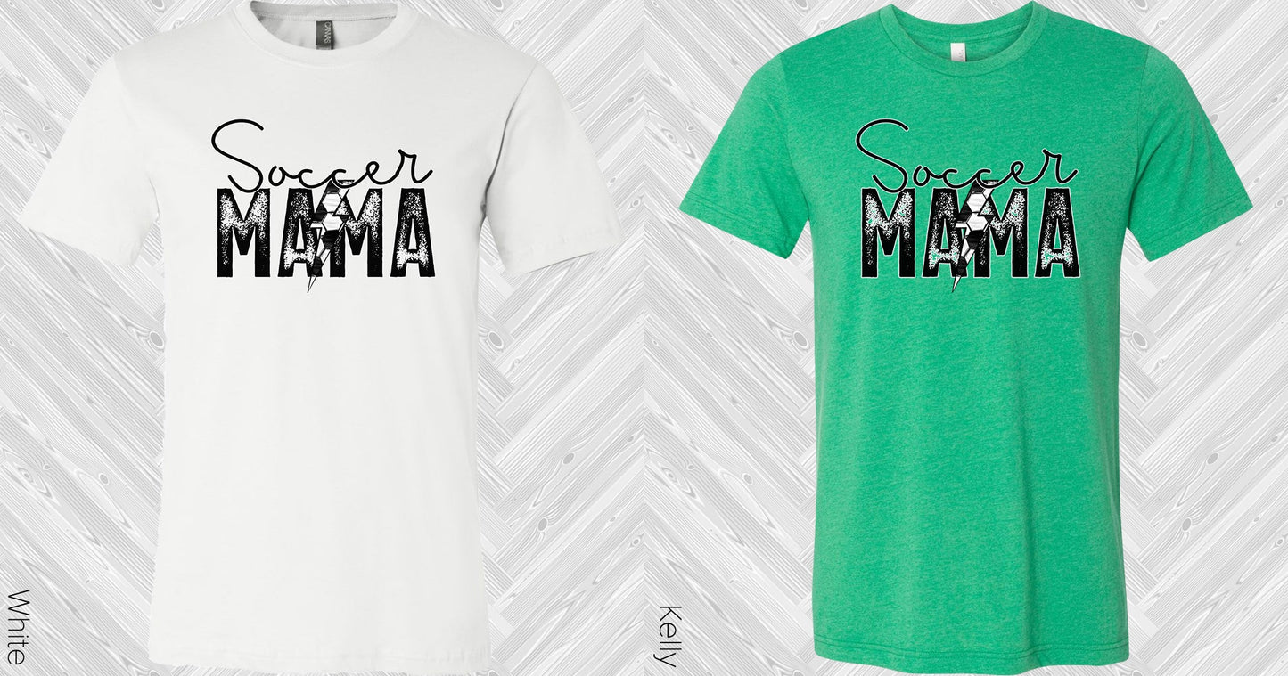 Soccer Mama Graphic Tee Graphic Tee
