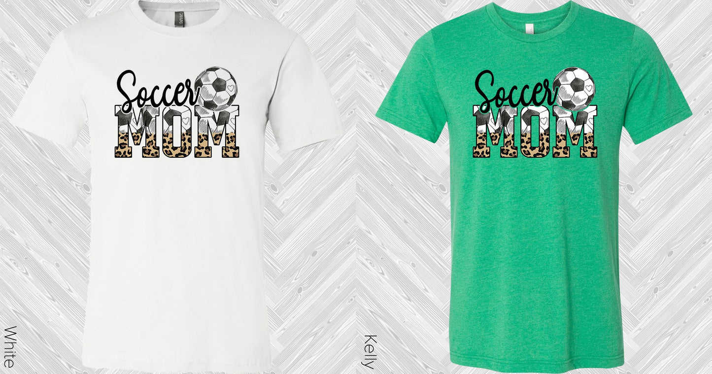 Soccer Mom Graphic Tee Graphic Tee