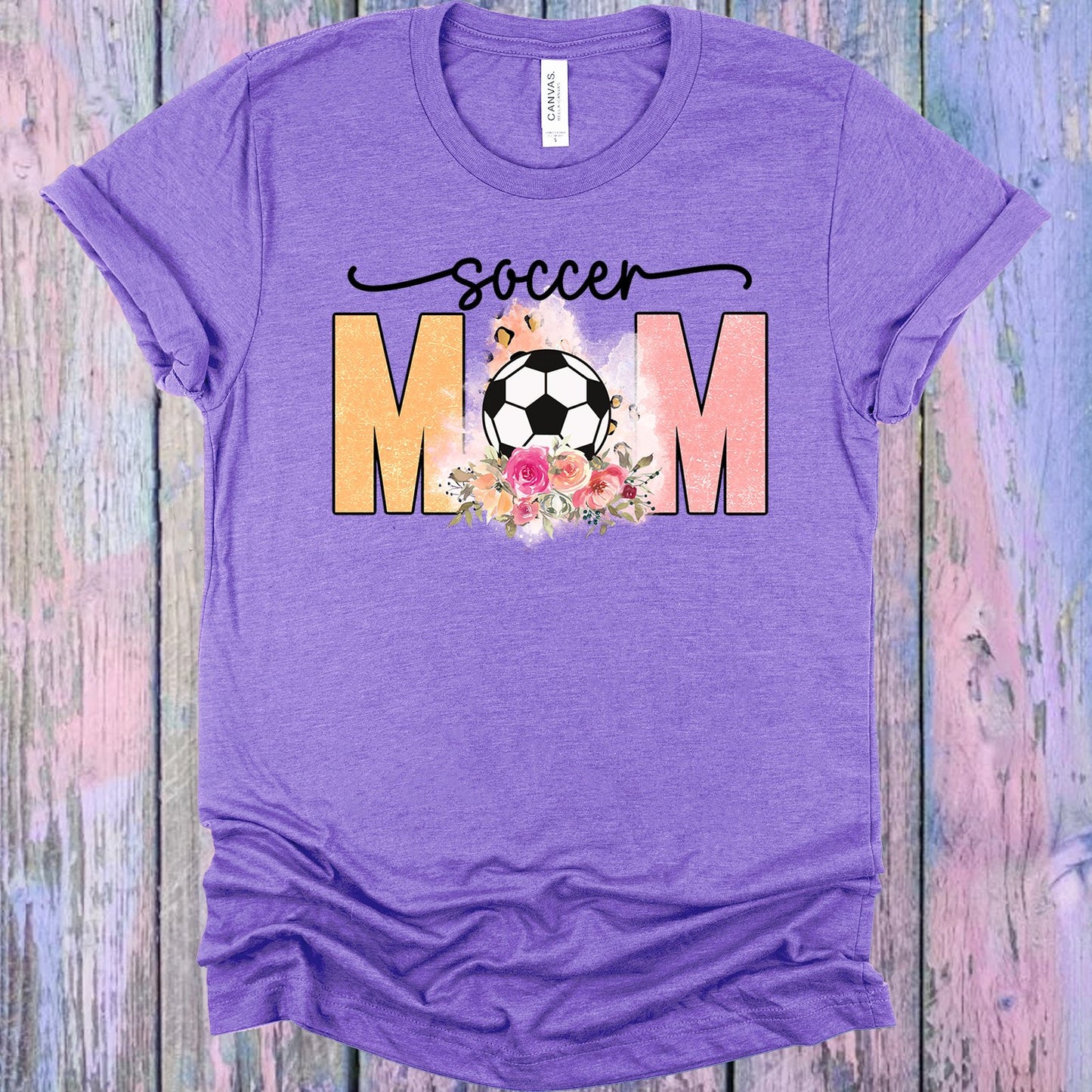Soccer Mom Graphic Tee Graphic Tee