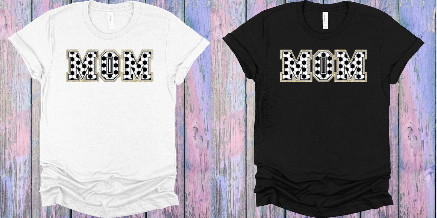 Soccer Mom Graphic Tee Graphic Tee