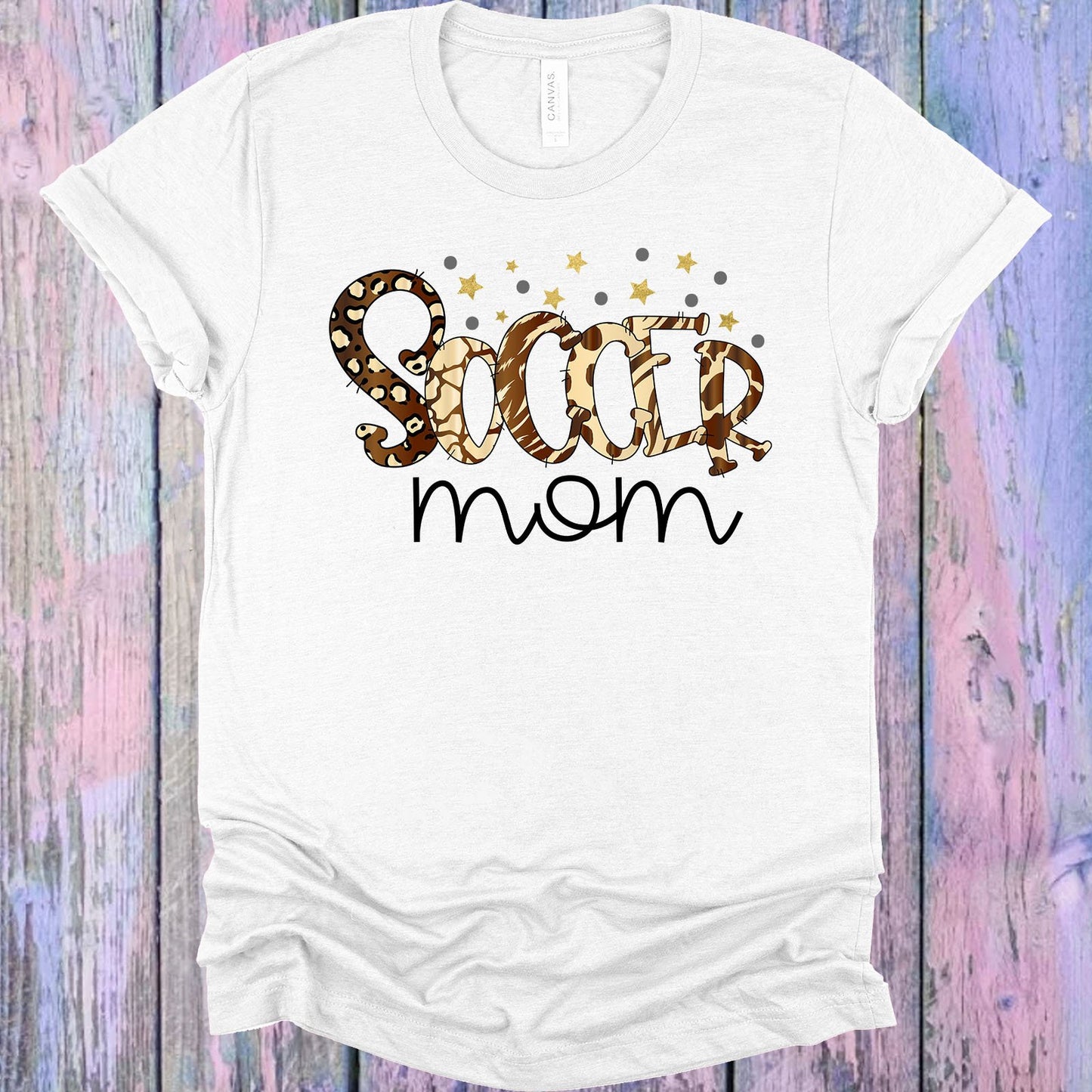Soccer Mom Graphic Tee Graphic Tee