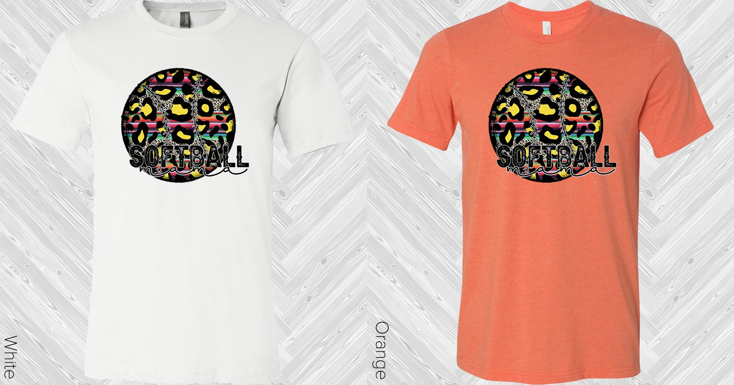 Softball Mama Graphic Tee Graphic Tee