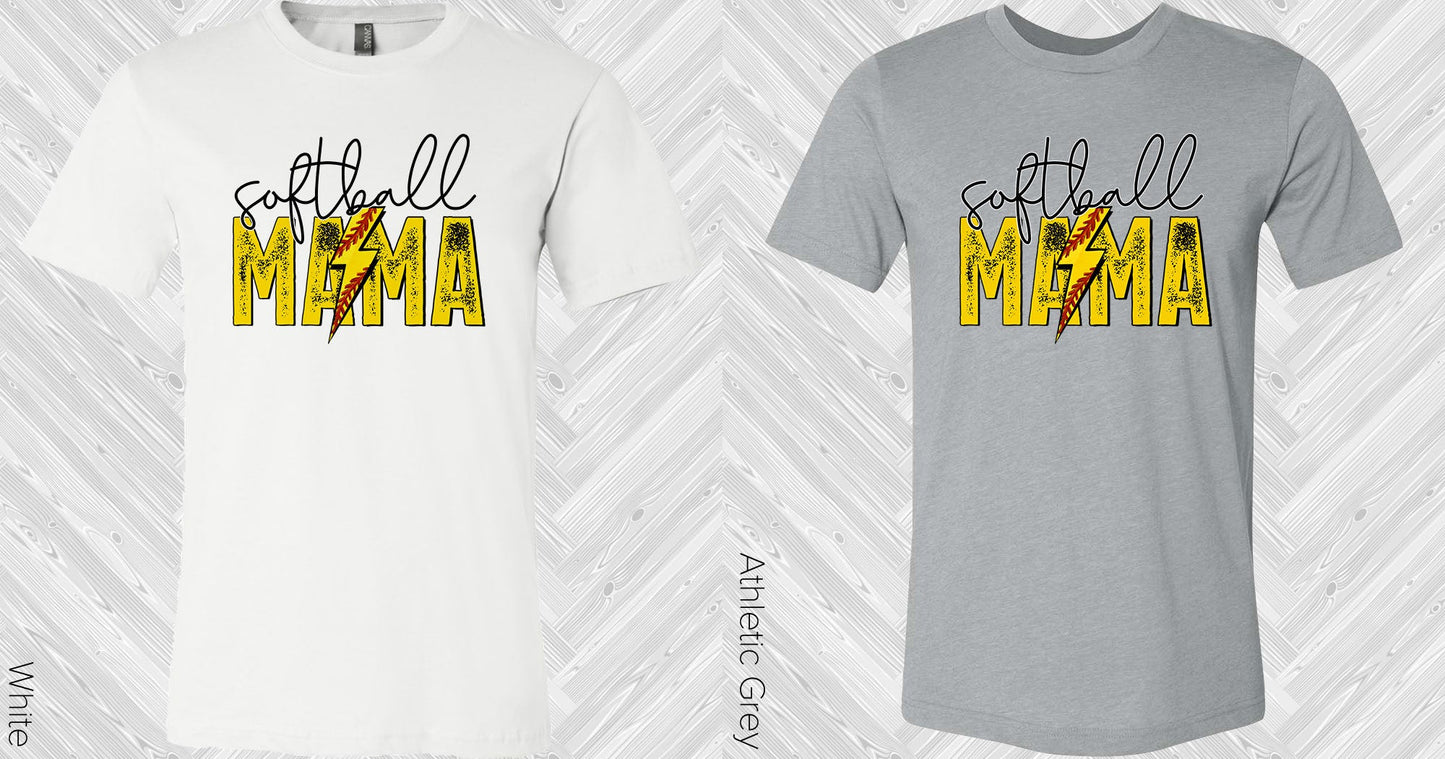 Softball Mama Graphic Tee Graphic Tee