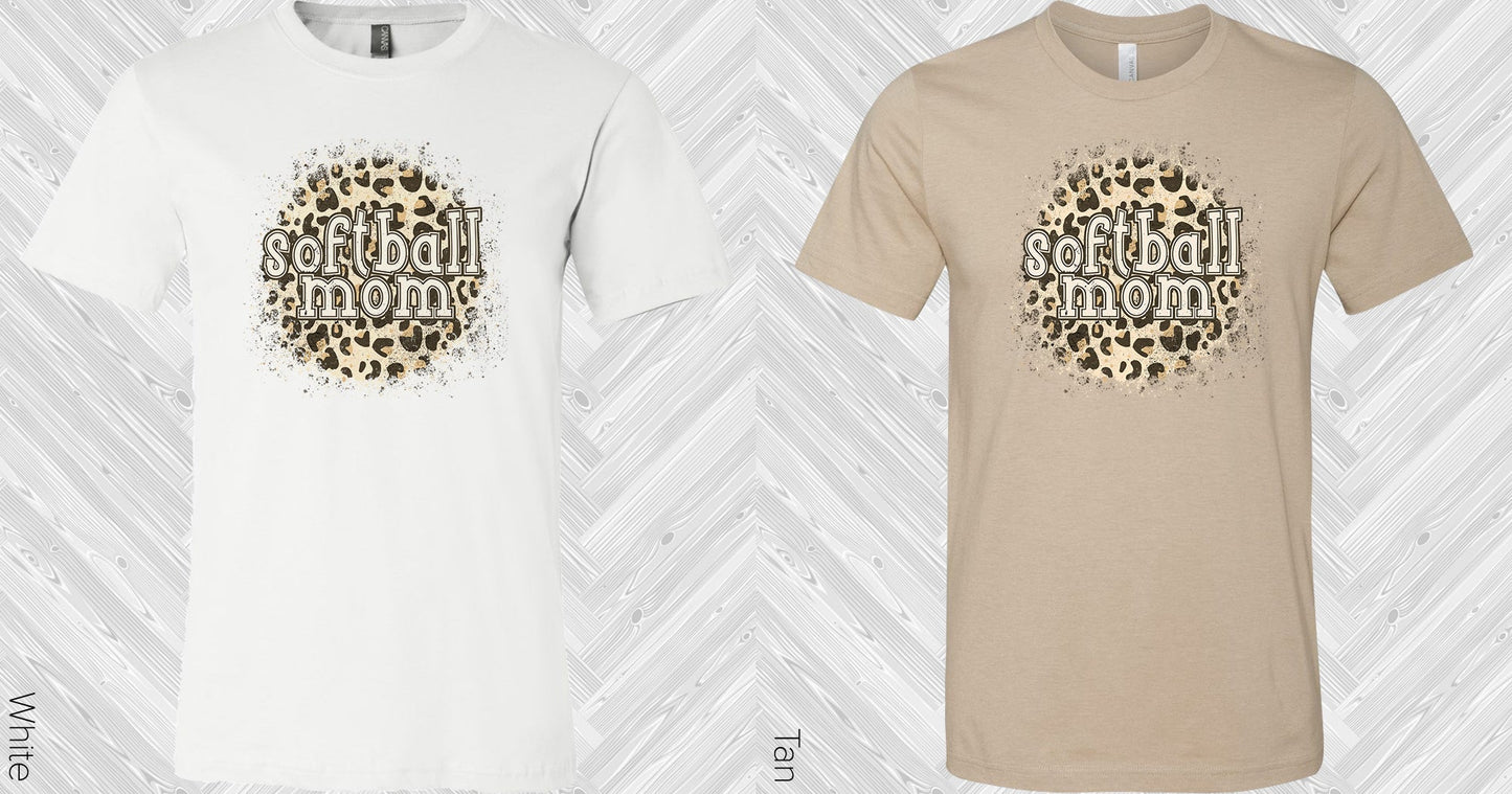 Softball Mom Graphic Tee Graphic Tee