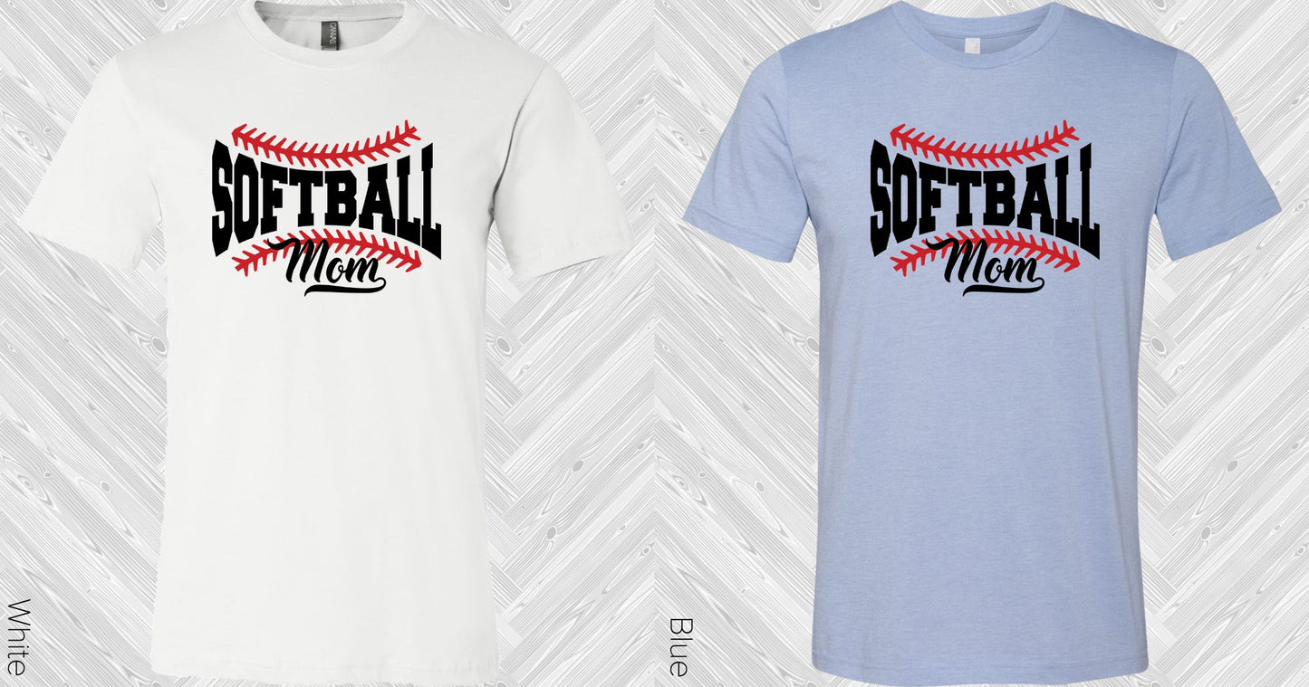 Softball Mom Graphic Tee Graphic Tee
