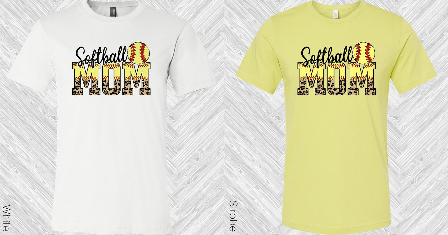 Softball Mom Graphic Tee Graphic Tee