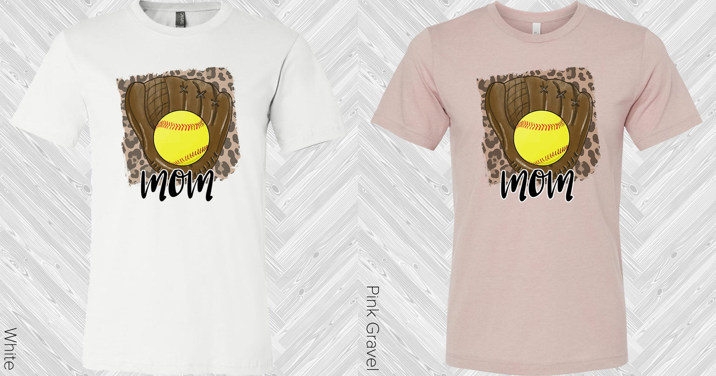 Softball Mom Graphic Tee Graphic Tee