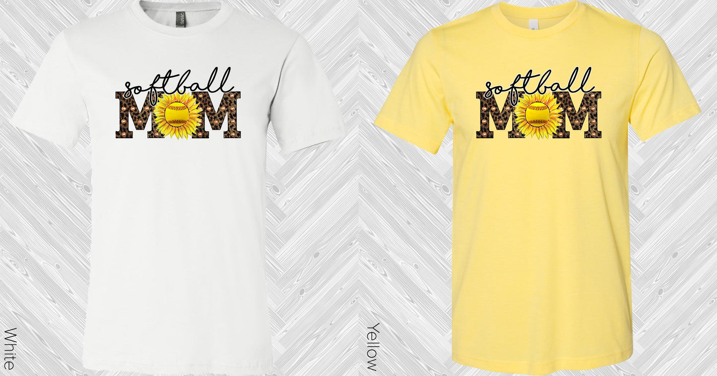Softball Mom Graphic Tee Graphic Tee