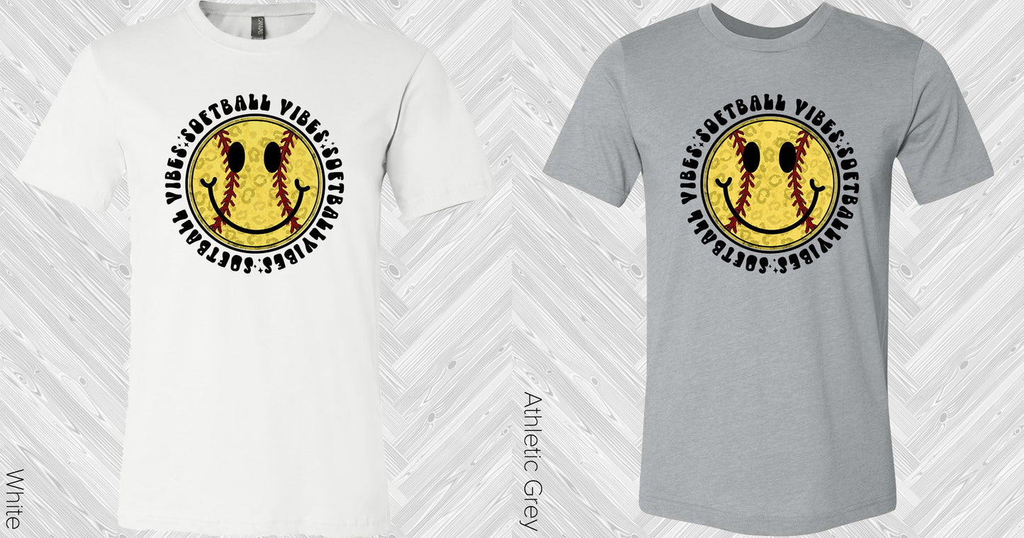 Softball Vibes Graphic Tee Graphic Tee