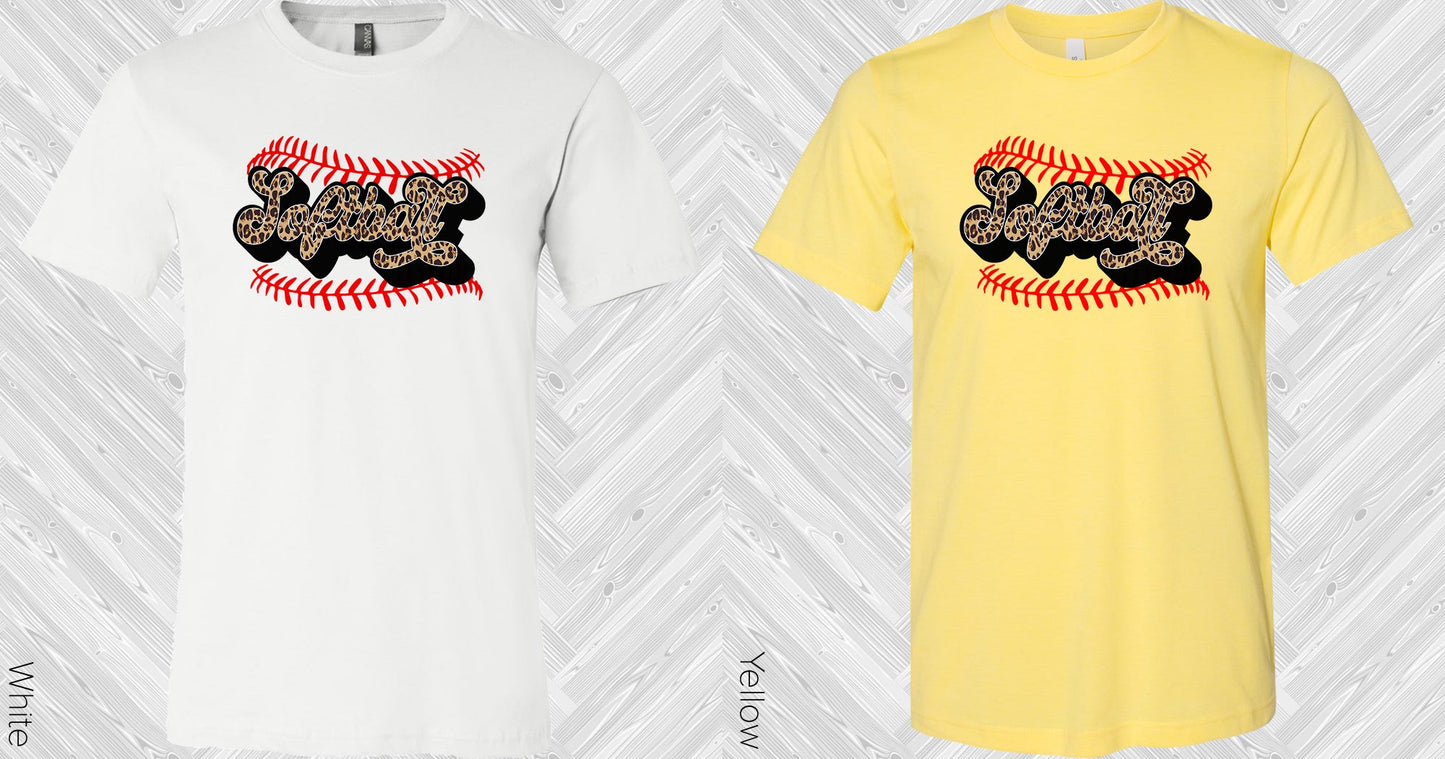 Softball Graphic Tee Graphic Tee