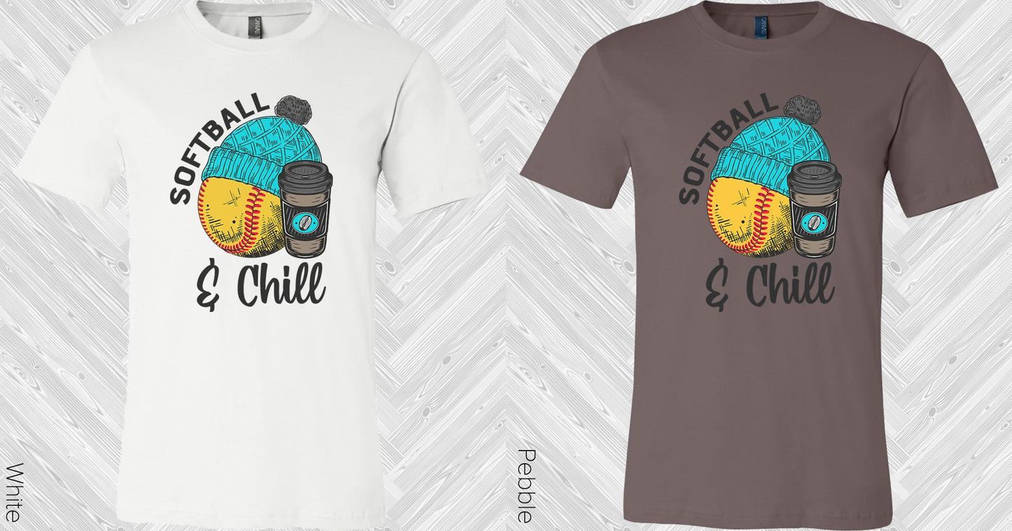 Softball & Chill Graphic Tee Graphic Tee