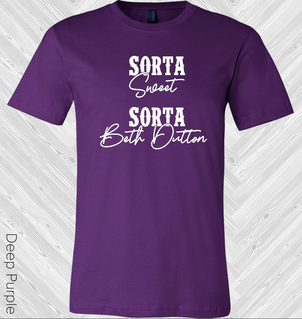 Yellowstone: Sorta Sweet Beth Dutton Graphic Tee Graphic Tee