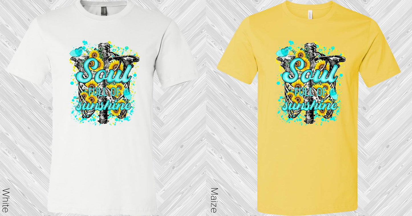 Soul Full Of Sunshine Graphic Tee Graphic Tee