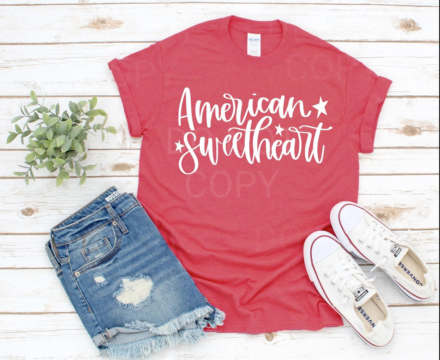 American Sweetheart Graphic Tee Graphic Tee