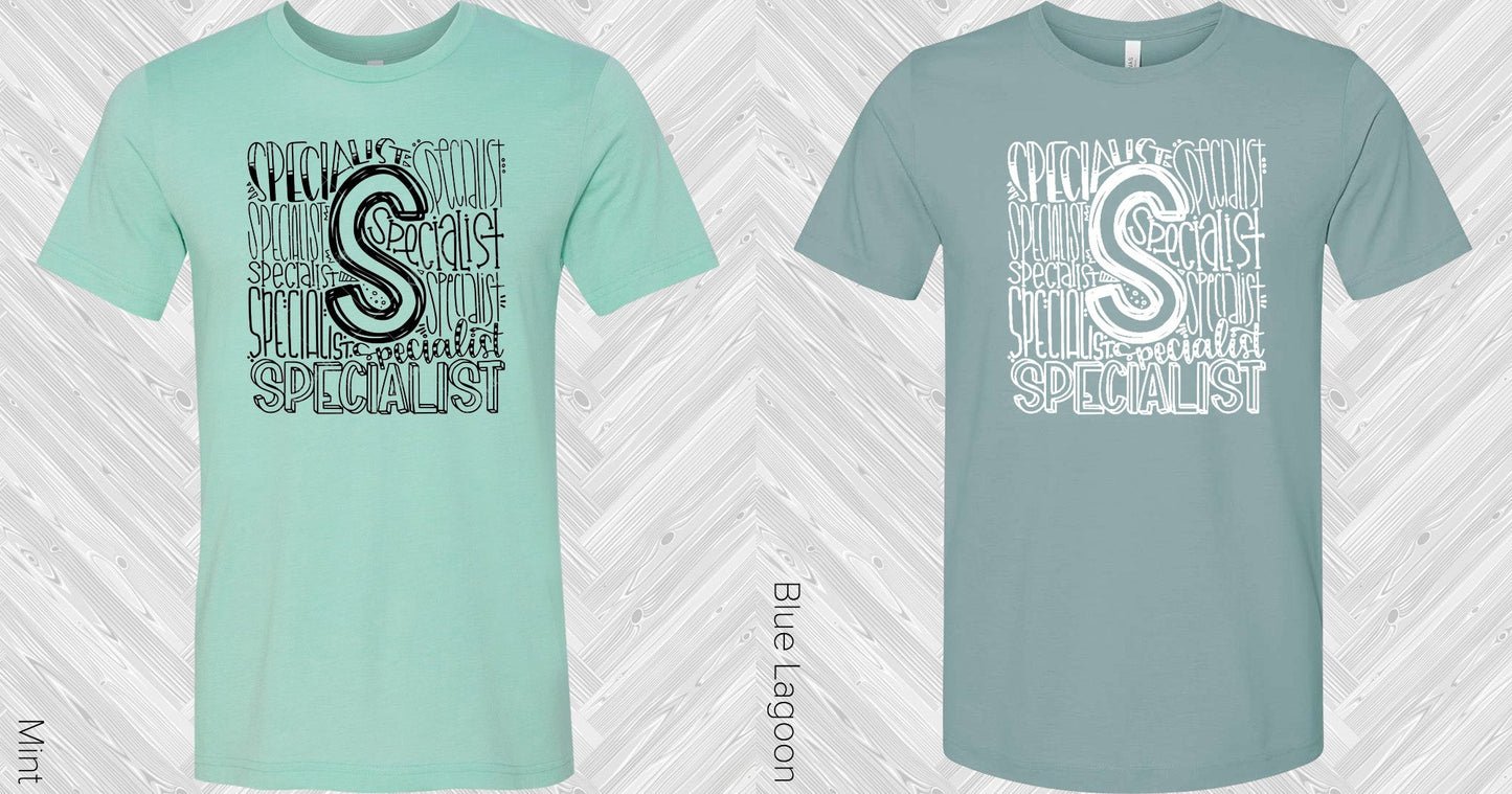 Specialist Subway Art Graphic Tee Graphic Tee