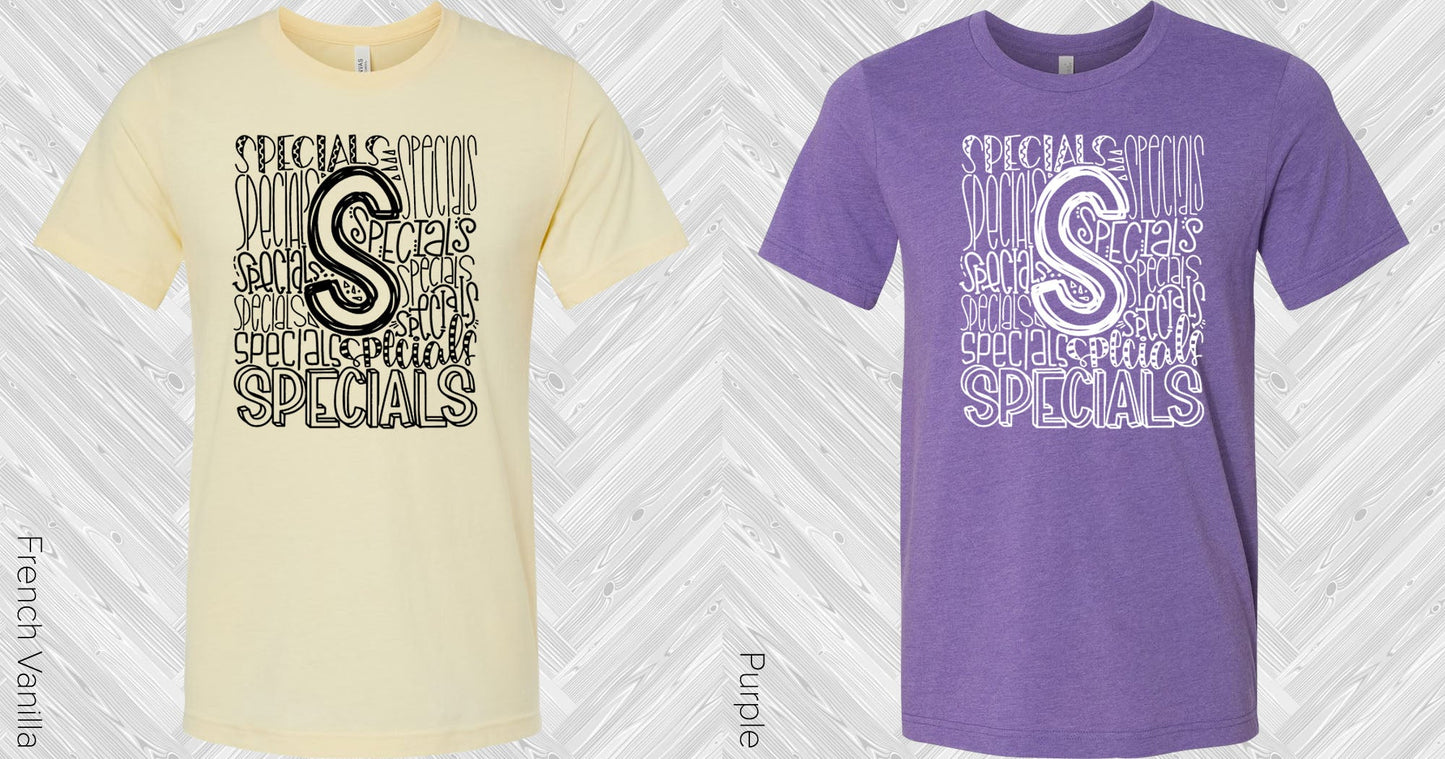 Specials Subway Art Graphic Tee Graphic Tee