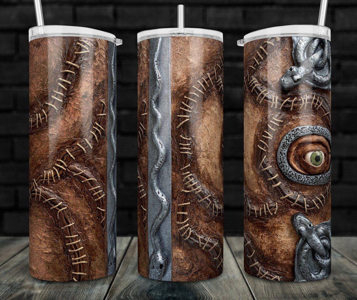 Spellbook 20 Oz Skinny Tumbler